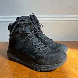 Merrell Nova Sneaker Boot Waterproof, Mens 8.5, Black